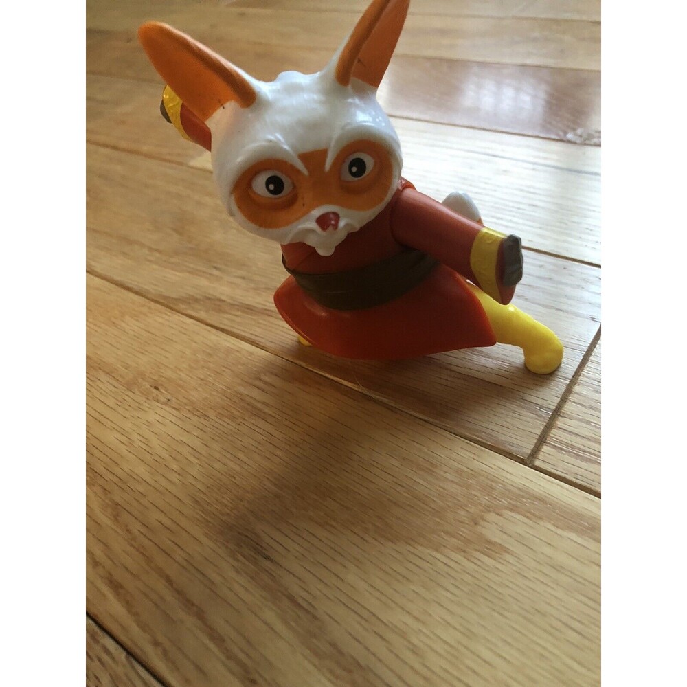 2024 Burger King Kung Fu Panda 4 Master Shifu Happy Meal Toy Collectable